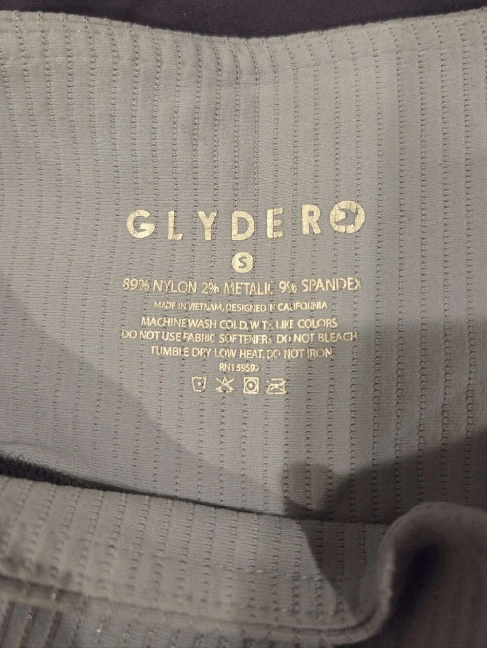 Glyder Sultry Leggings - French Blue And Silver